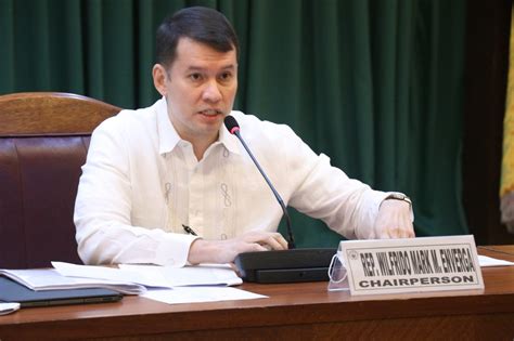 Quezon lawmaker Mark Enverga named caretaker of .